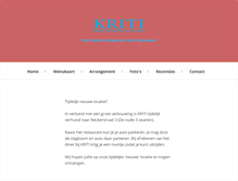 Tablet Screenshot of kritipurmerend.nl